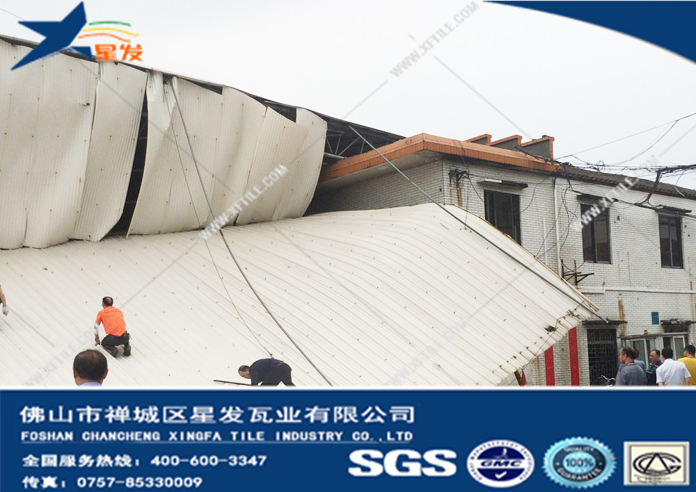 龍卷風(fēng)襲擊佛山——災(zāi)難無(wú)情，星發(fā)有愛(ài)