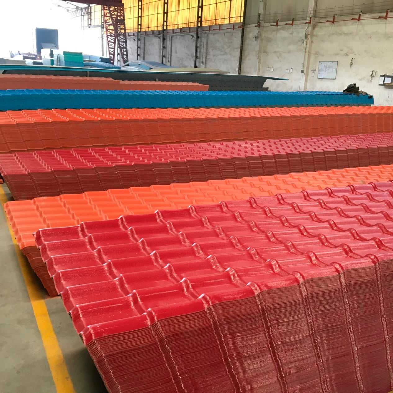 好瓦經久耐用，差瓦不堪一擊。為何合成樹脂瓦質量差別如此巨大呢