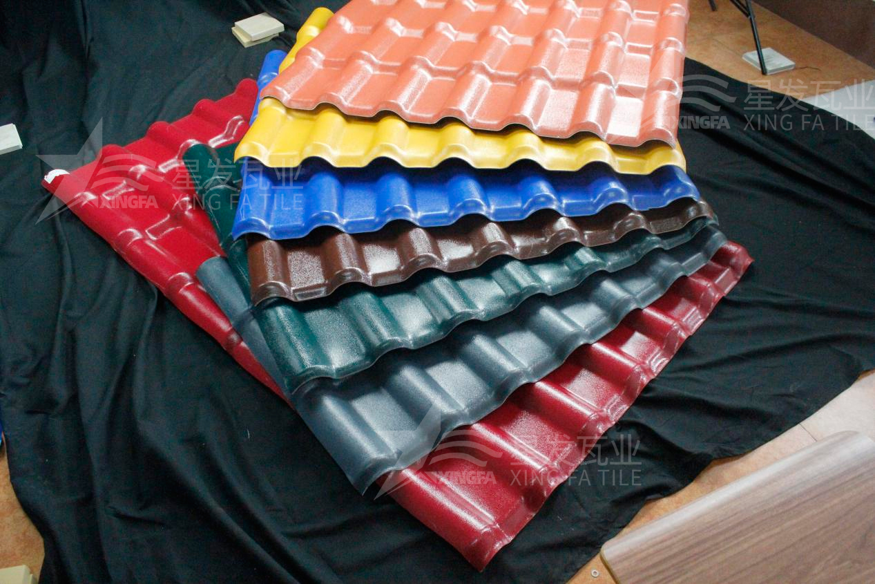 防腐屋面瓦廠家生產(chǎn)的樹(shù)脂瓦有哪3大必不可少的優(yōu)點(diǎn)？