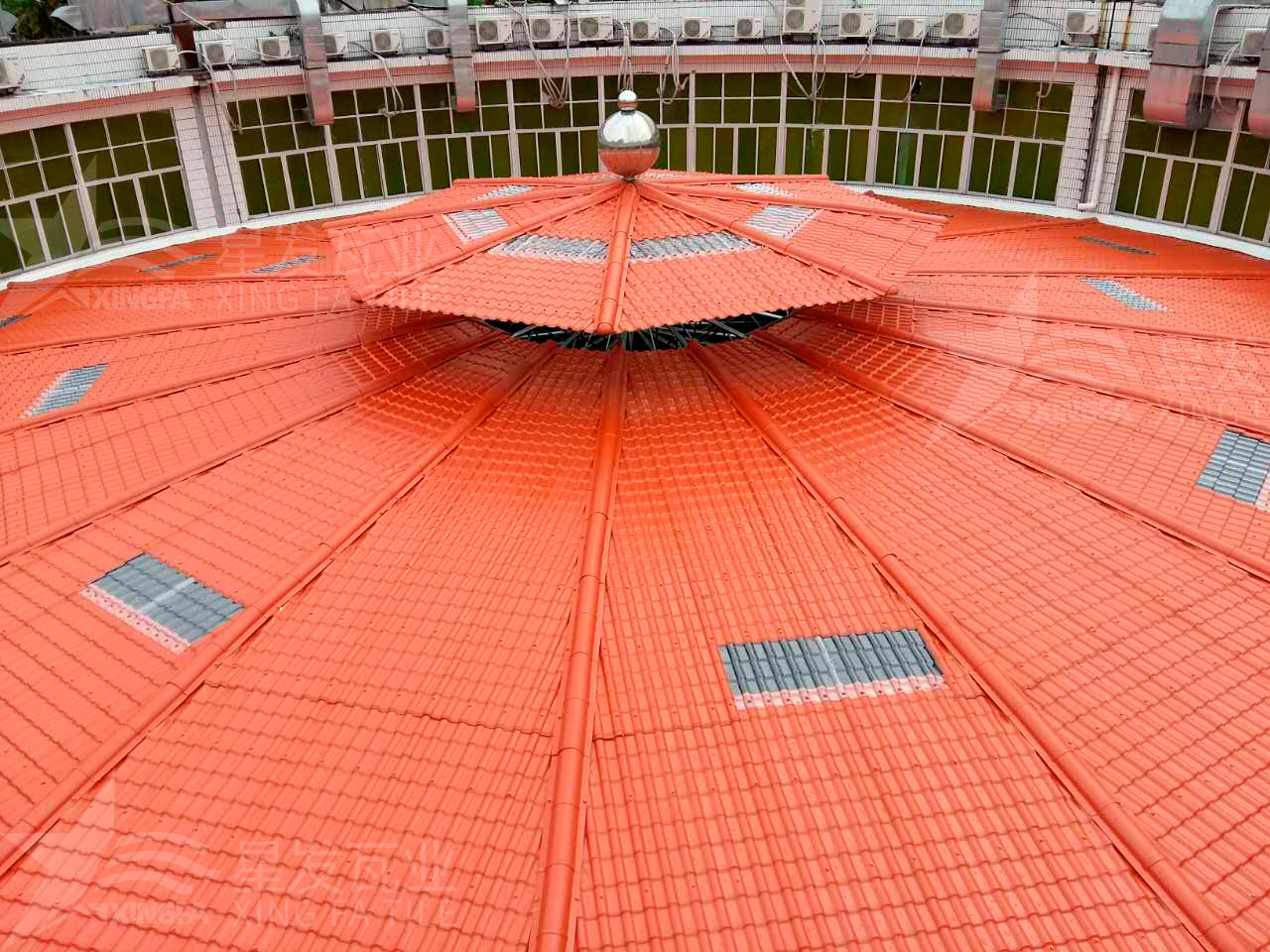 合成樹脂瓦成為廣大群眾最喜愛的屋面瓦，有以下2點原因！