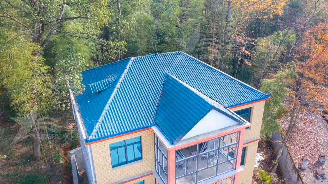 農(nóng)村老舊房屋改造翻新，眾人都首選合成樹脂瓦的真實原因？