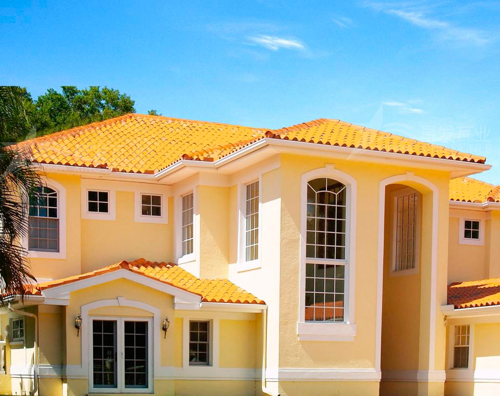 合成樹脂瓦在環(huán)保節(jié)能的時(shí)代，從繁華都市到靜謐鄉(xiāng)村展示建筑美。