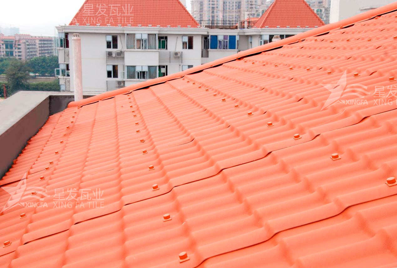 合成樹脂瓦怎么安裝才牢固？有什么技巧嗎？