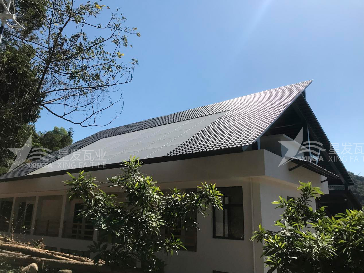 提高屋頂防水能力：換上合成樹脂瓦，讓屋漏變成了歷史！