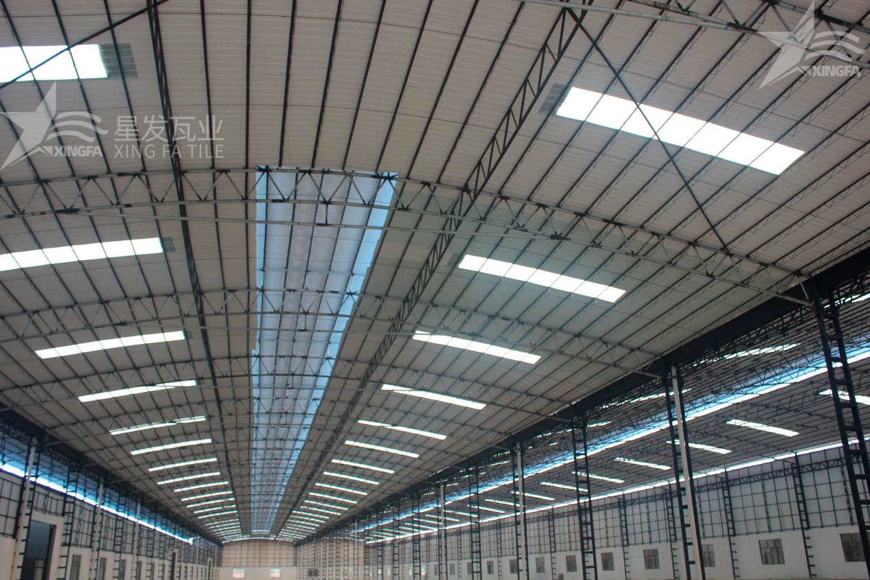 廠房建設(shè)的首選PVC瓦：安全、環(huán)保、經(jīng)濟(jì)實(shí)惠