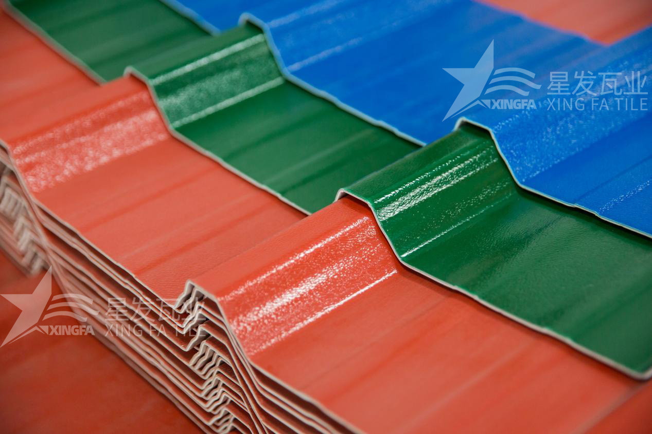 哇塞！你知道合成樹脂瓦能承受多少度高溫嗎？