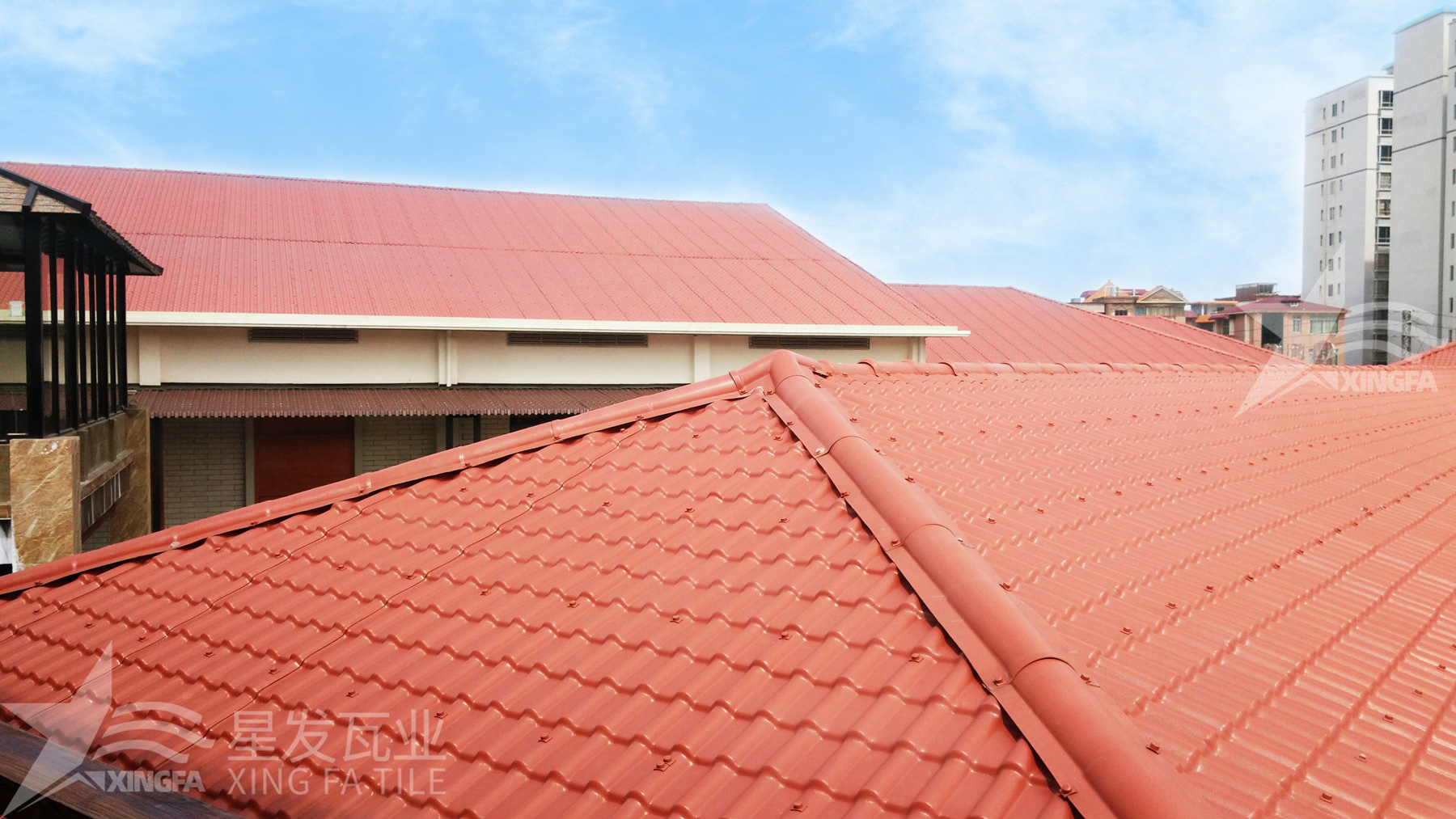 細節(jié)決定成敗，選對合成樹脂瓦，打造完美屋頂