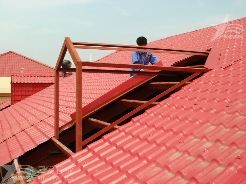 北方寒冷，零下15°C？樹(shù)脂瓦不怕！