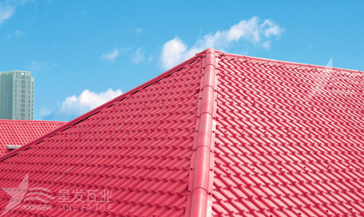 揭秘合成樹脂瓦：顏色過于鮮艷，好還是壞？