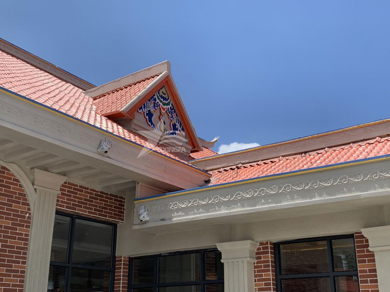 回收料樹脂瓦為什么價格低？回收料做的樹脂瓦質量難以保證，拒絕購買