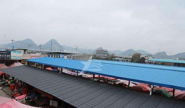 停車棚樹脂瓦，打造理想車棚的首選屋面建材