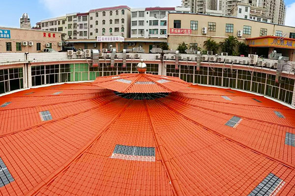 樹脂瓦廠家告訴您：選擇和使用，同樣重要