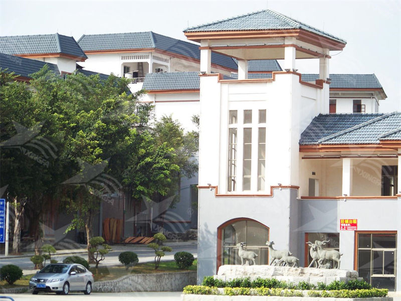 揭秘劣質(zhì)樹脂瓦問題：原因與危害，為何應優(yōu)選ASA合成樹脂瓦