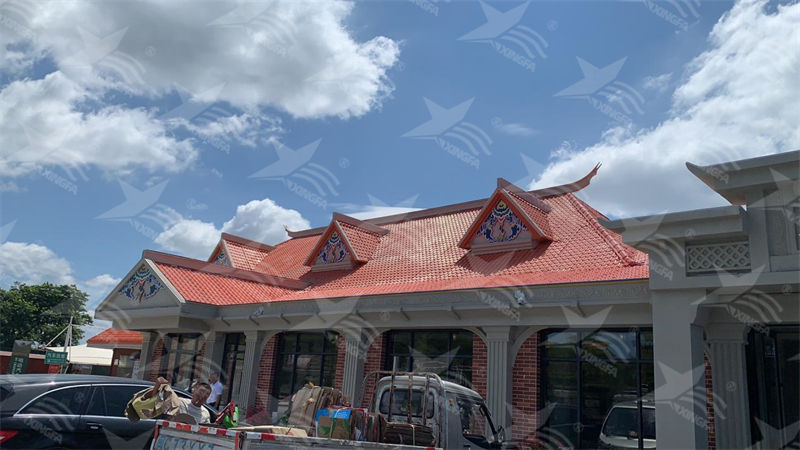 合成樹脂瓦 VS 鐵皮瓦：性能差異大揭秘！