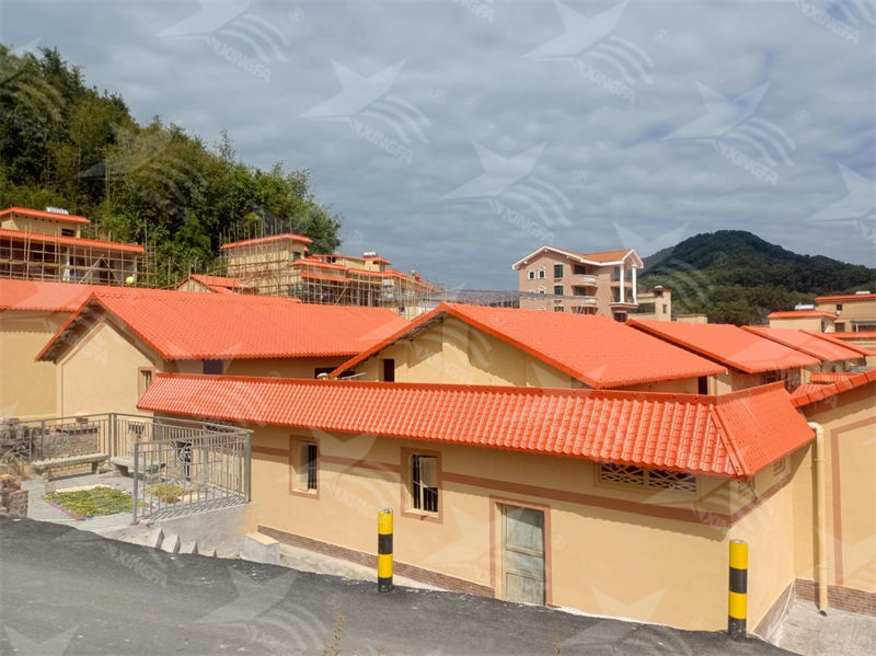 建房搭建屋面選擇合成樹脂隔熱瓦，你了解多少？