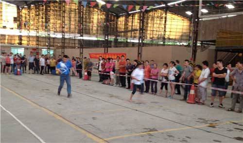 星發(fā)瓦業(yè)（團隊合作訓(xùn)練小游戲）